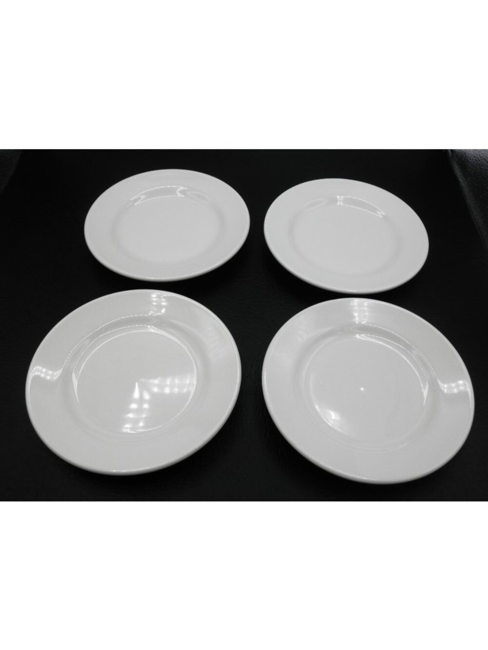 Seville by Homer Laughlin 7-1/4 Inch Dessert/Pie Plate Set of 4 Pattern: HLCSEV